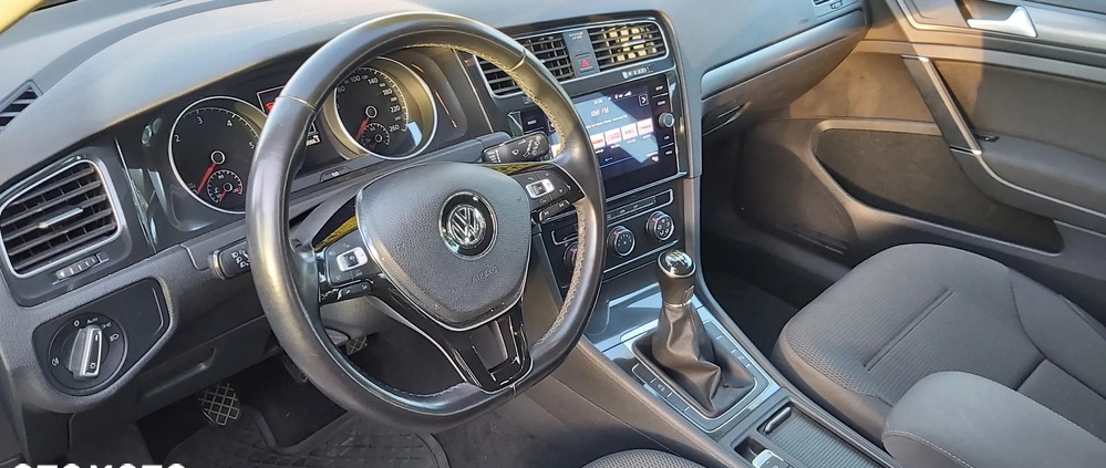 Volkswagen Golf cena 59900 przebieg: 158000, rok produkcji 2018 z Skępe małe 352